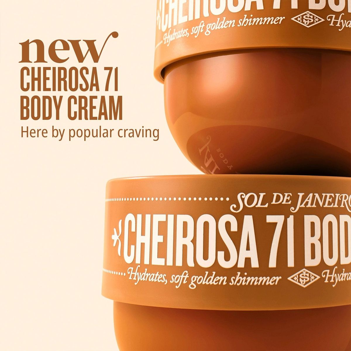 Sol de janeiro Cheirosa 71 Body Cream