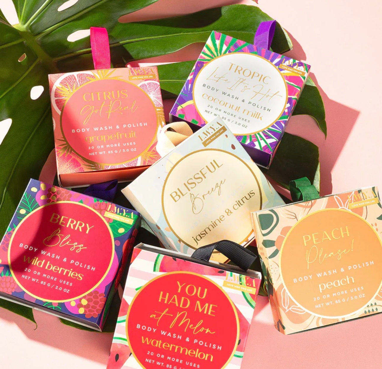 L.W.Y.A Body Wash & Polish