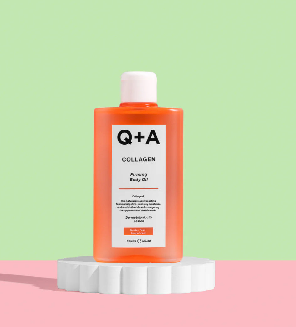 Q+A Collagen Body Oil