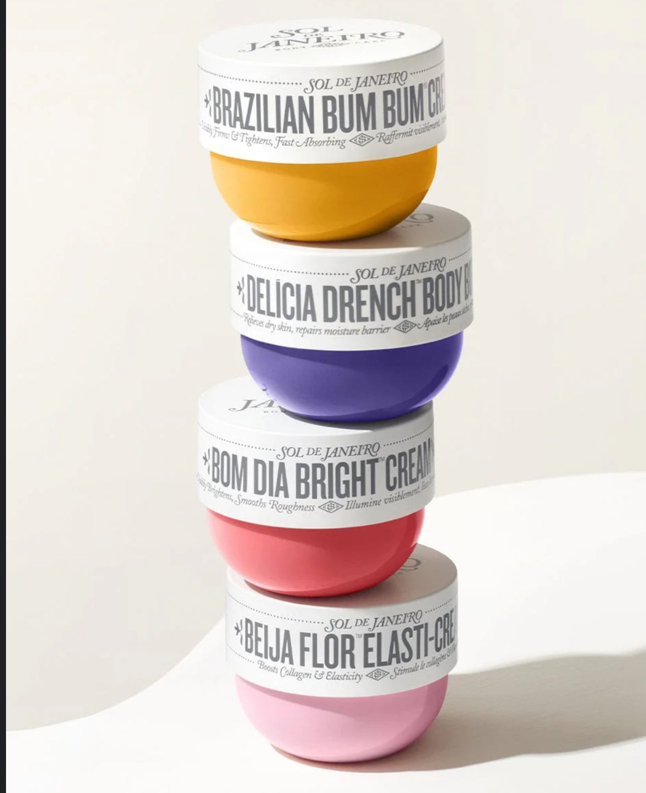 Sol de janiero Body Cream Set