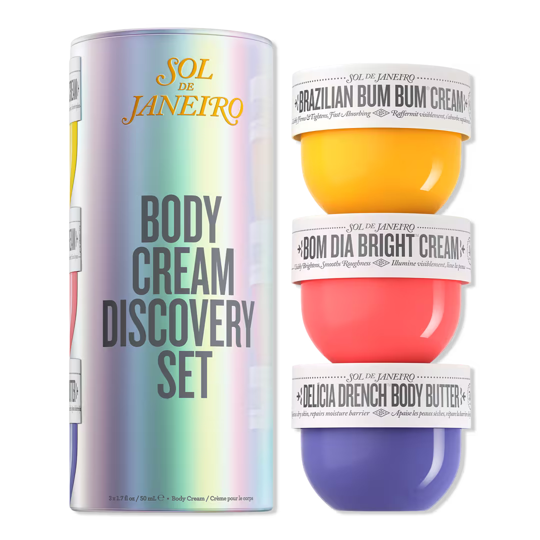 Limited Edition Body Cream Discovery Set