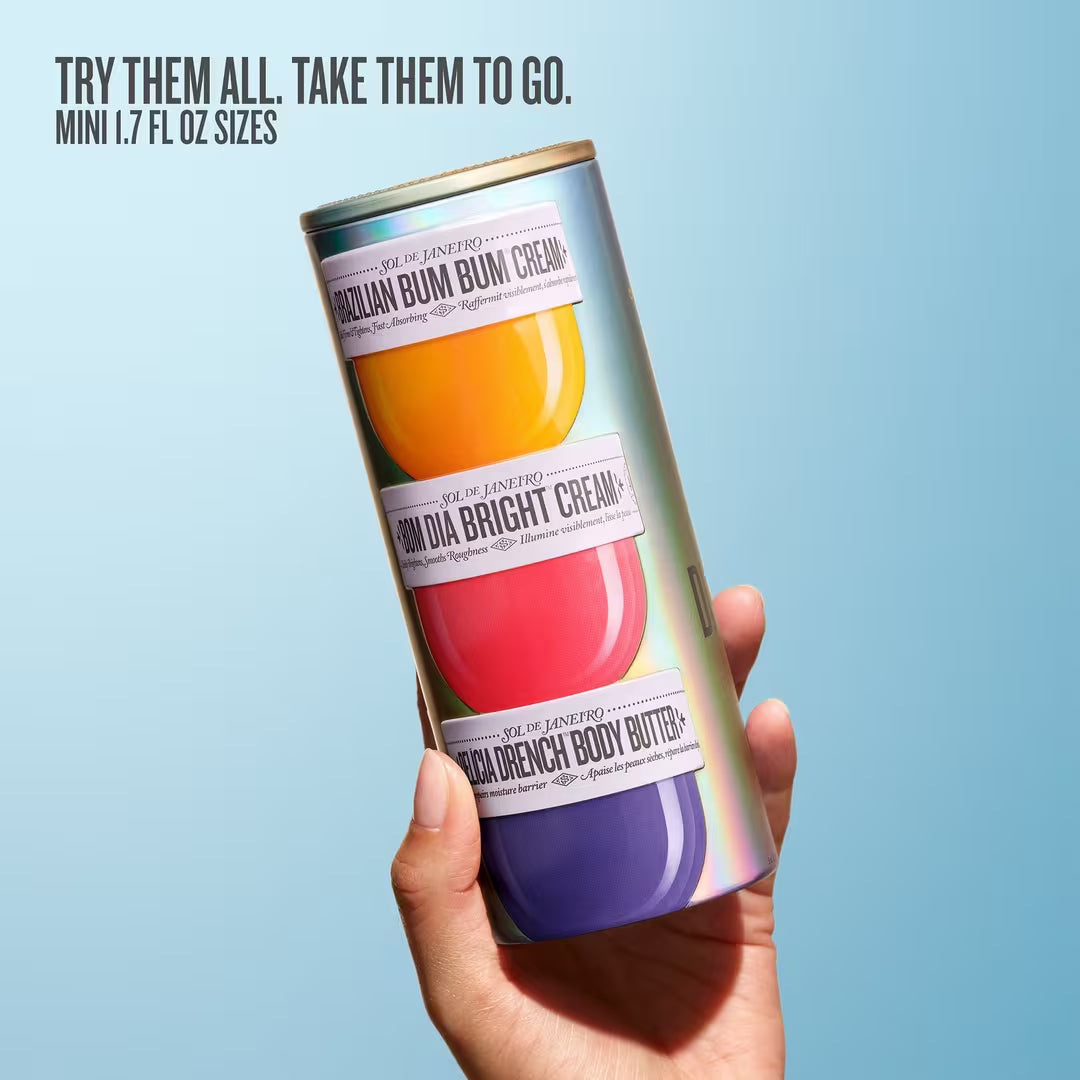 Limited Edition Body Cream Discovery Set