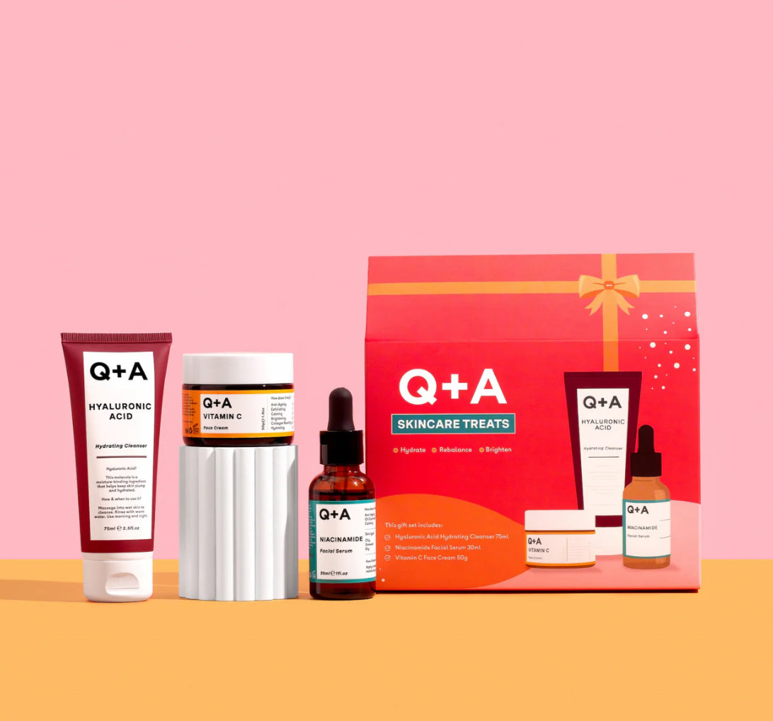 Q+A Skincare Treats Gift Set