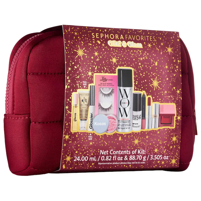 Sephora Favorites
Glitz & Glam Makeup Value Set