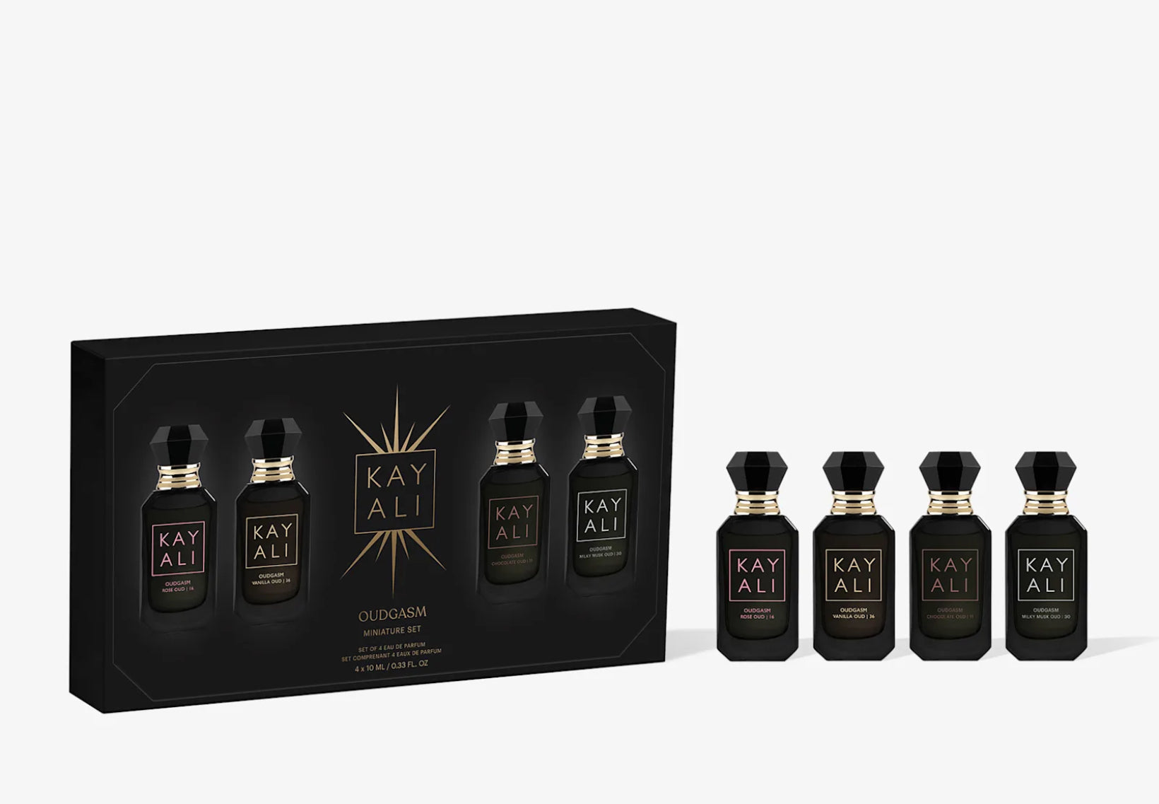KAYALI
Oudgasm Miniature Set