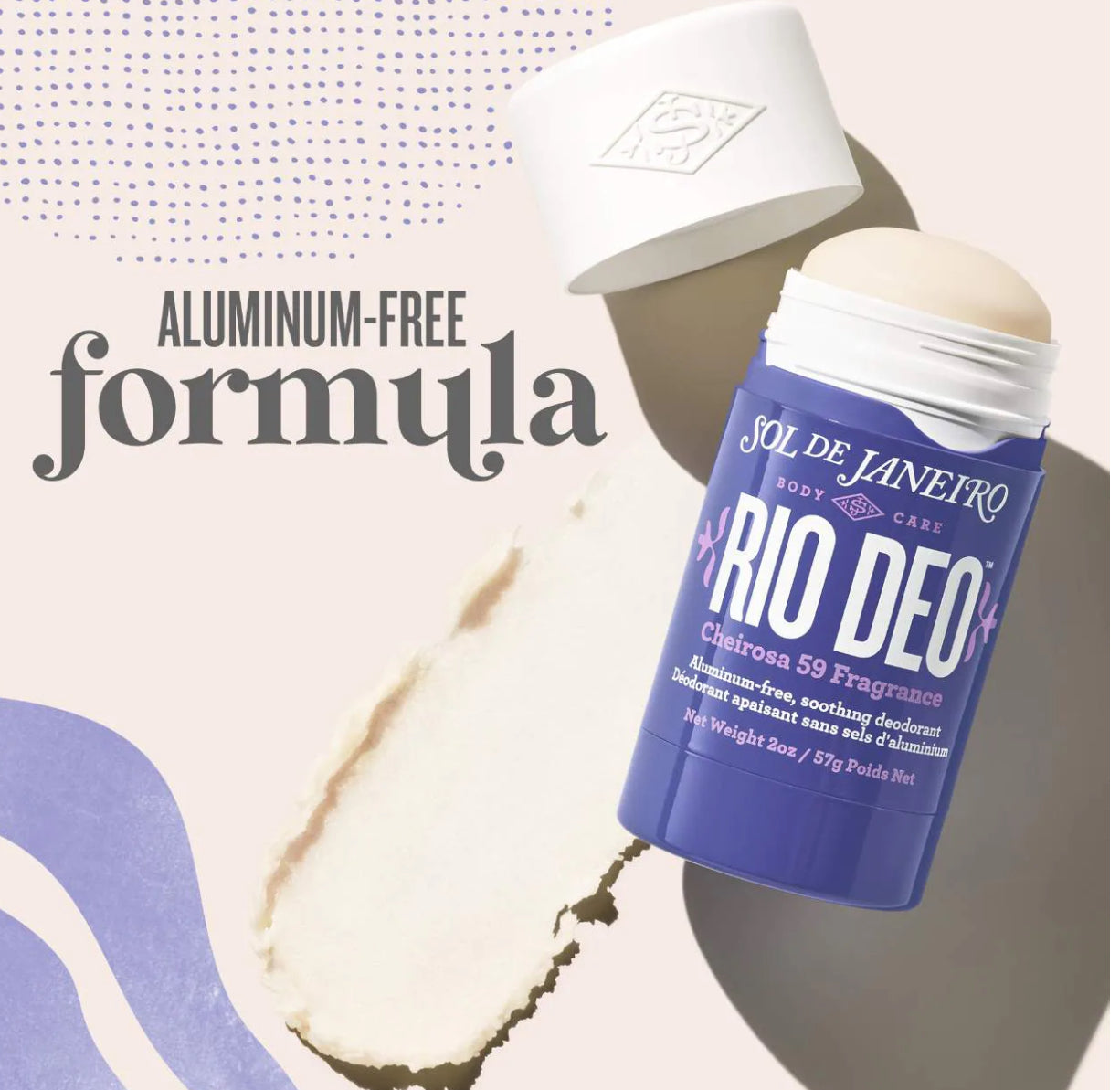 Sol de Janeiro
Rio Deo Aluminum-Free Deodorant Cheirosa 59