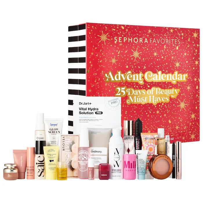 Sephora Favorites
25 Days of Beauty Must Haves Advent Calendar