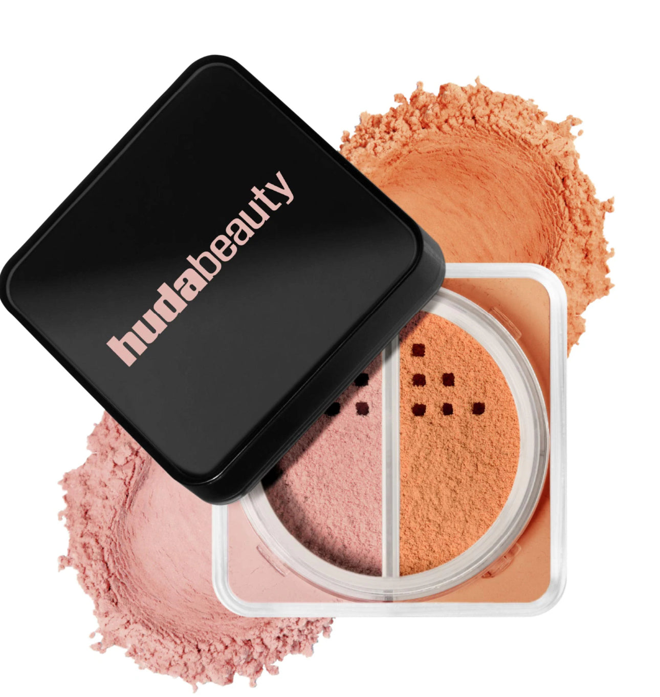 HUDA BEAUTY
Easy Bake Loose Powder Brightening + Correcting Duo