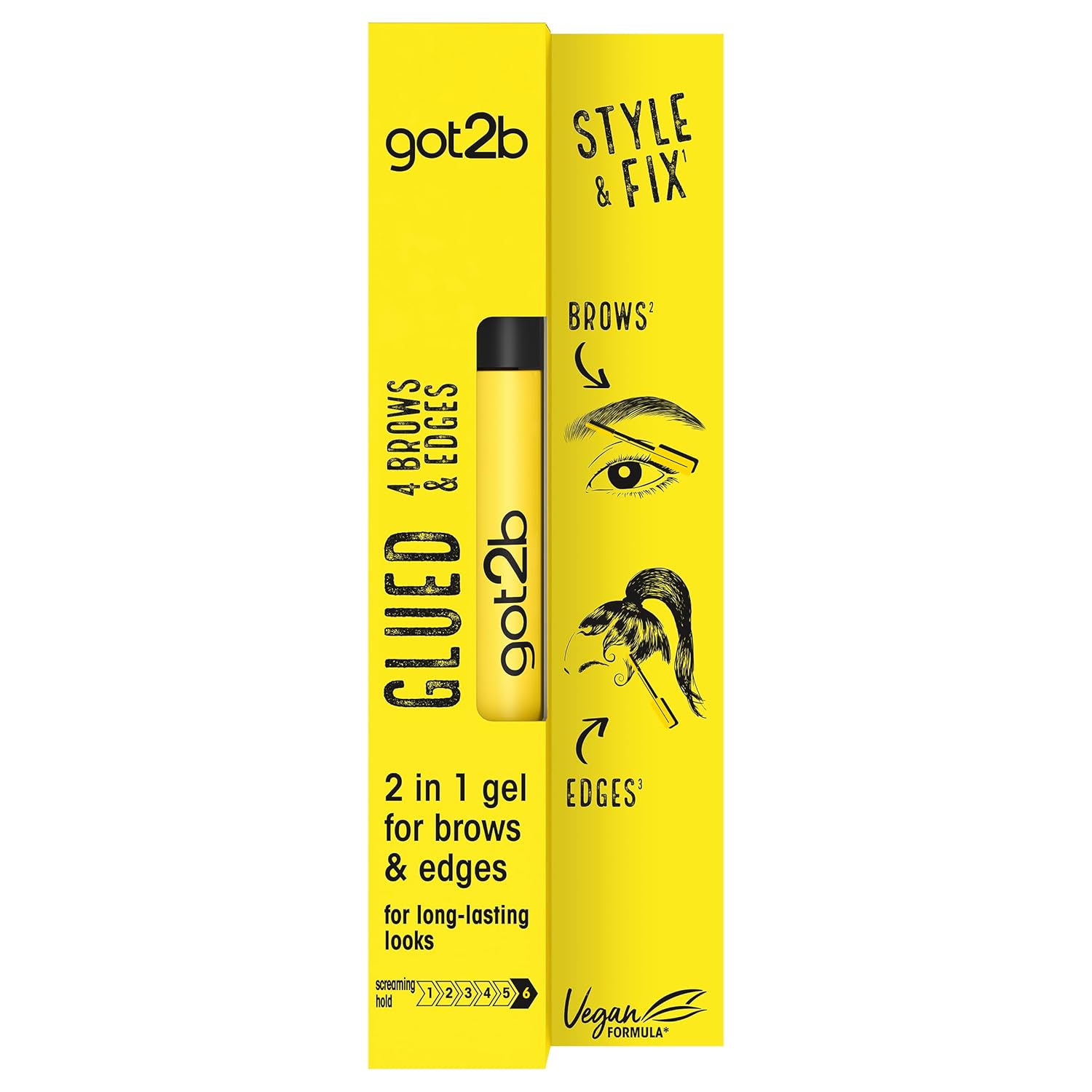 Glued 4 Brows & Edges 2in1 Gel