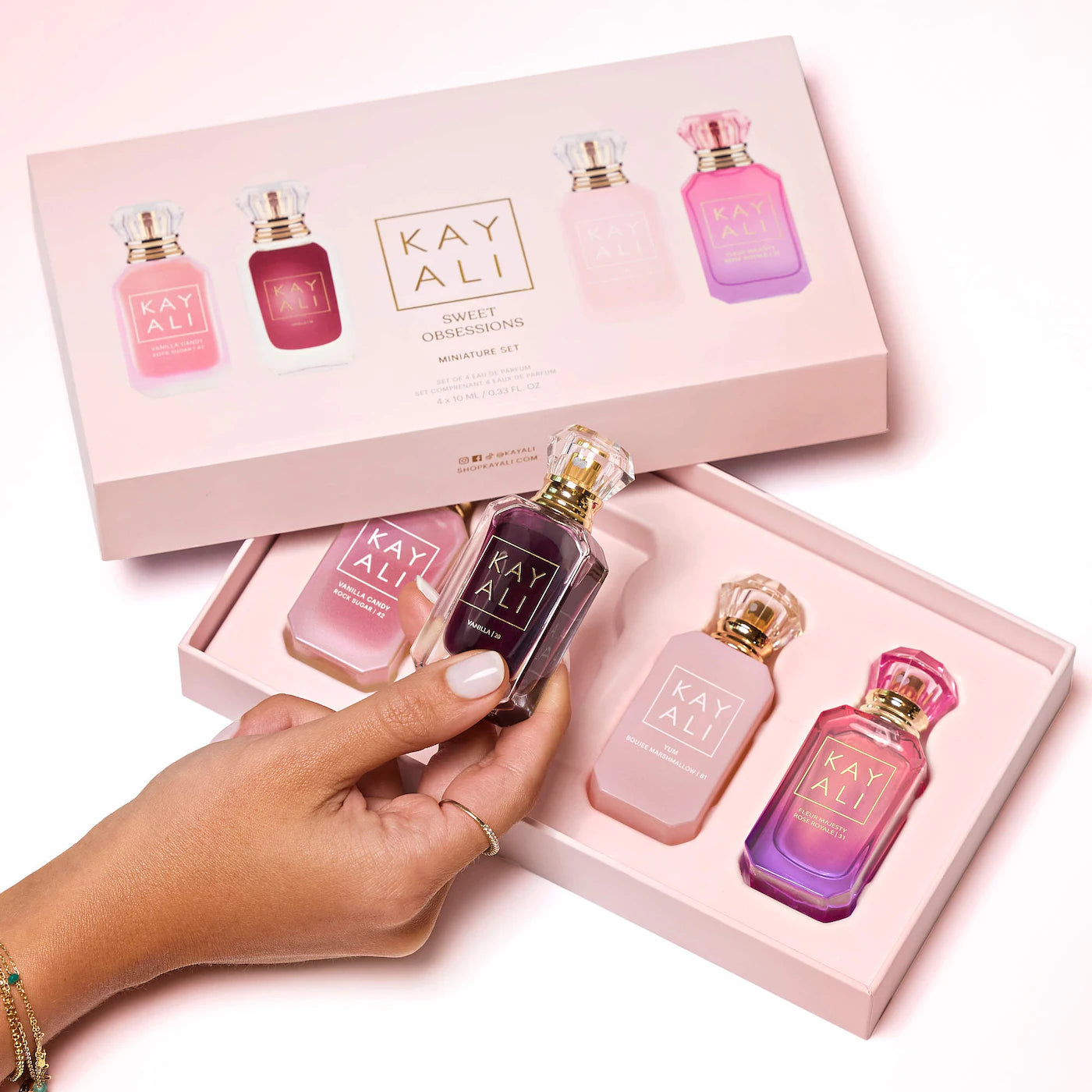 KAYALI
SWEET OBSESSIONS Mini Perfume Set