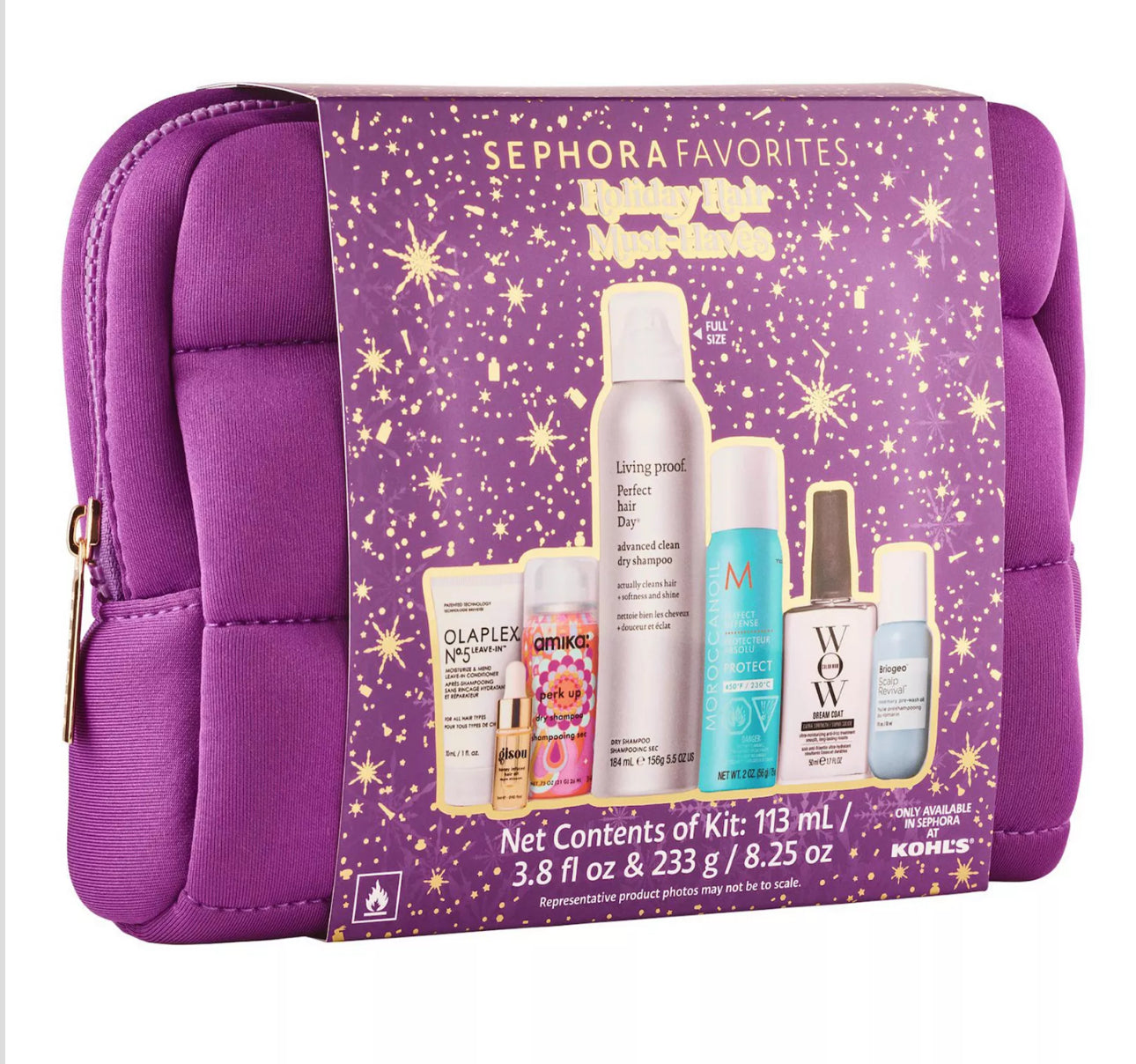 Sephora Favorites Holiday Hair Must-Haves