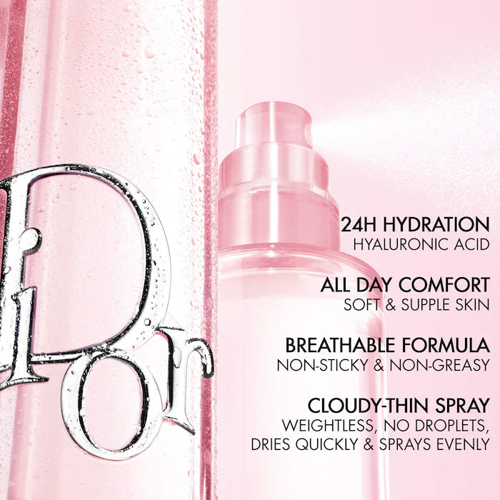 DIOR
Backstage Airflash Mist Makeup Setting Spray