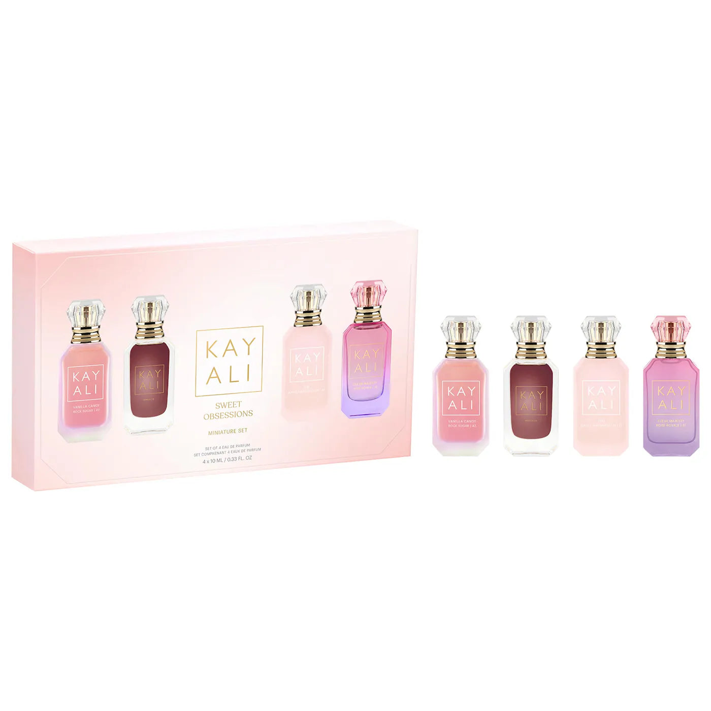 KAYALI
SWEET OBSESSIONS Mini Perfume Set