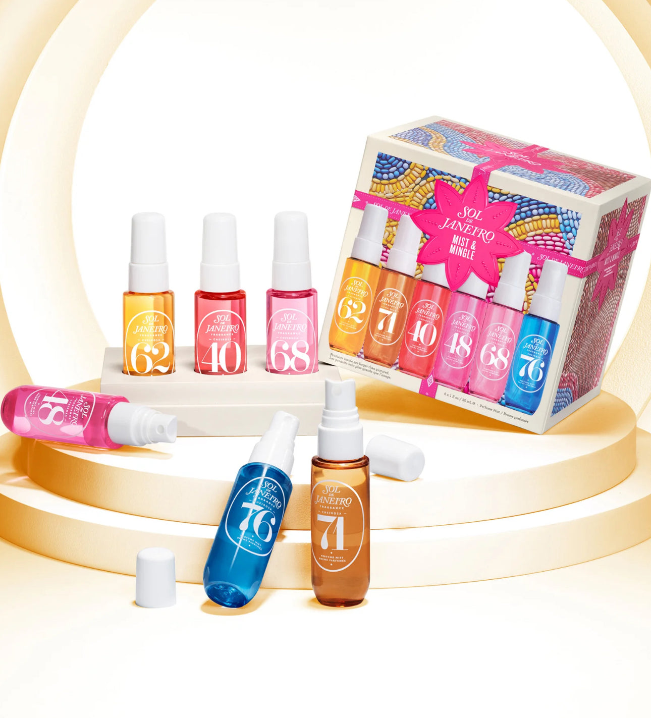 Sol de Janeiro
MIST & MINGLE GIFT SET - Bath and body set