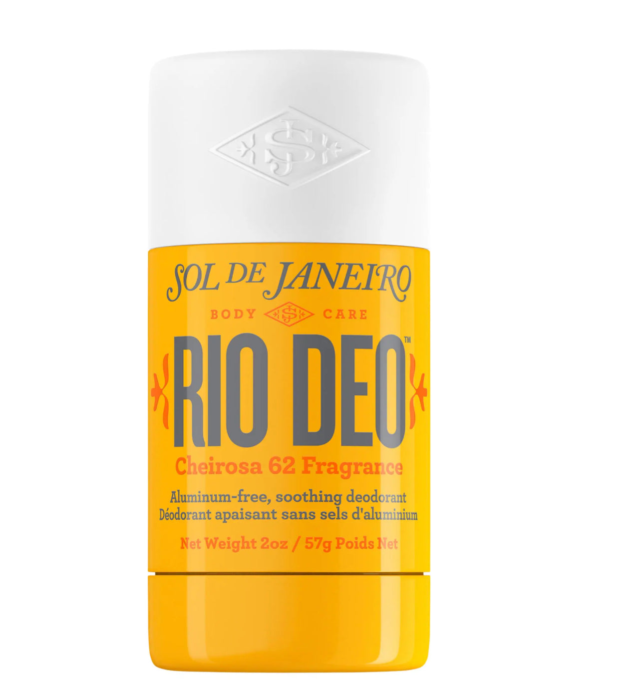 Sol de Janeiro
Rio Deo Aluminum-Free Deodorant Cheirosa '62