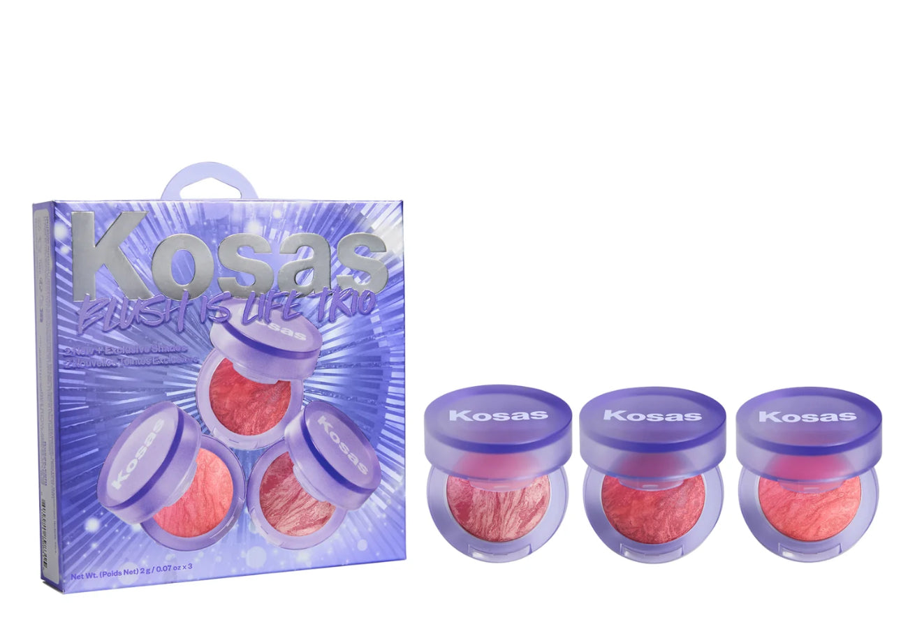 Kosas Mini Blush is Life Trio