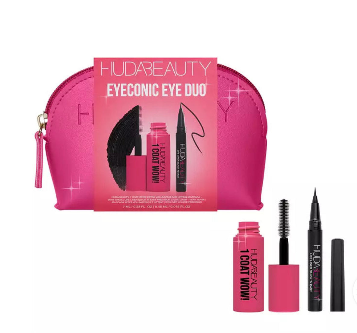 Huda Beauty Eyeconic Eye Duo