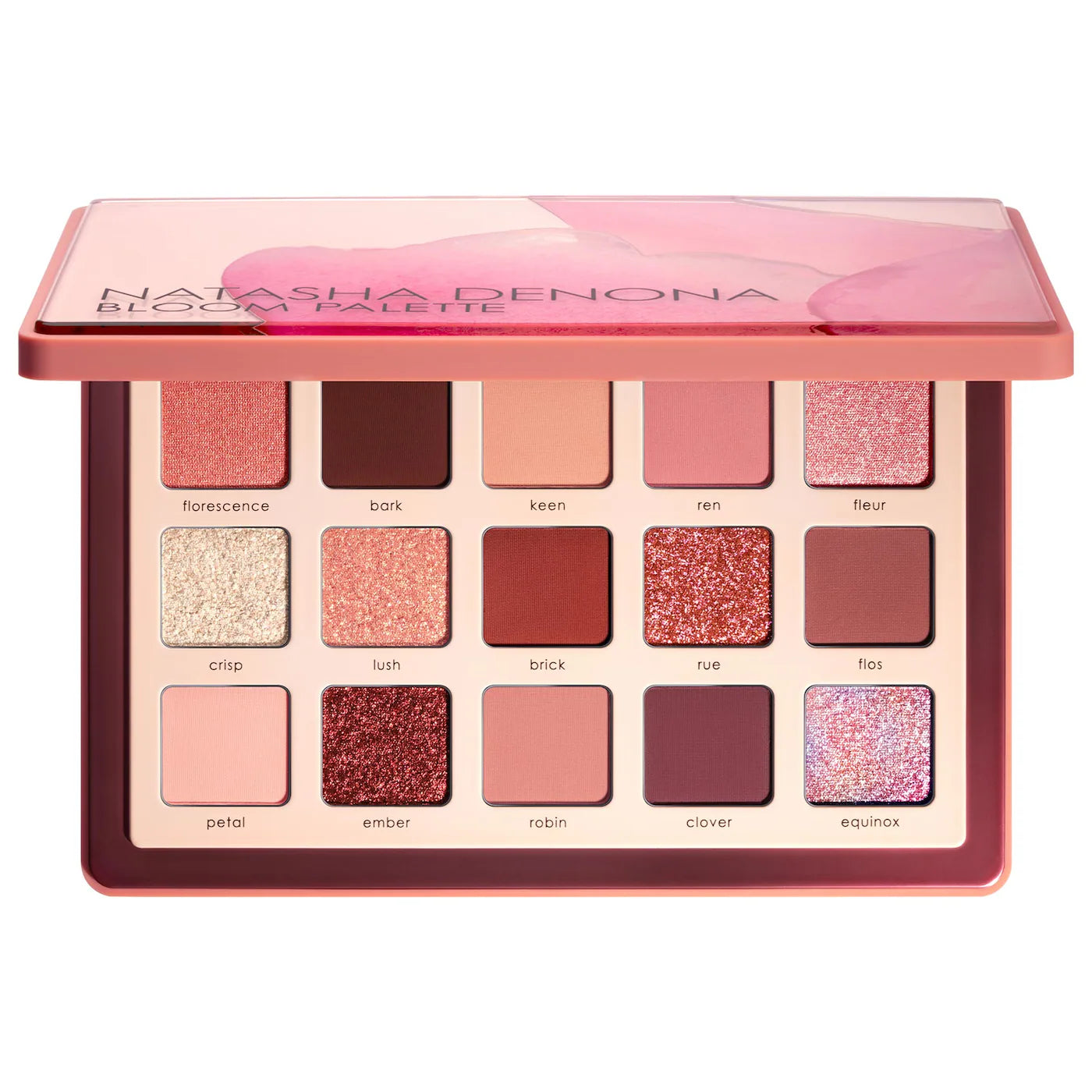 NATASHA DENONA
Bloom Eyeshadow Palette