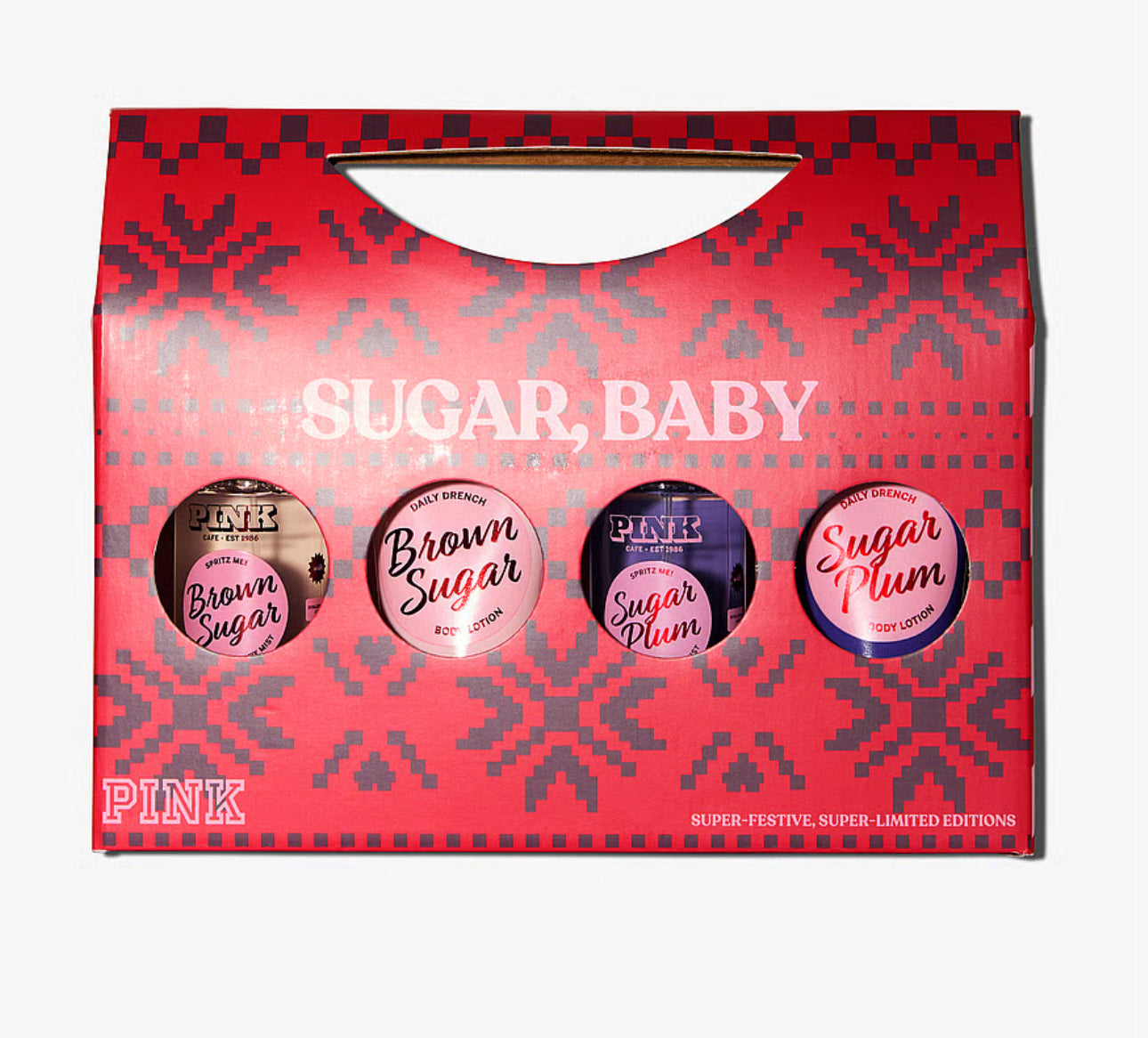 Pink Sugar Baby Gift Set