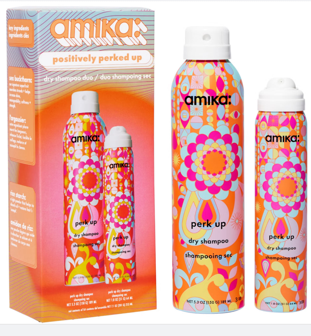 Amika Dry shampoo Collection