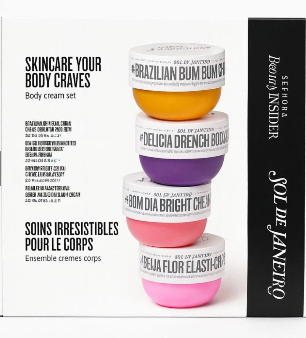 Sol de janiero Body Cream Set