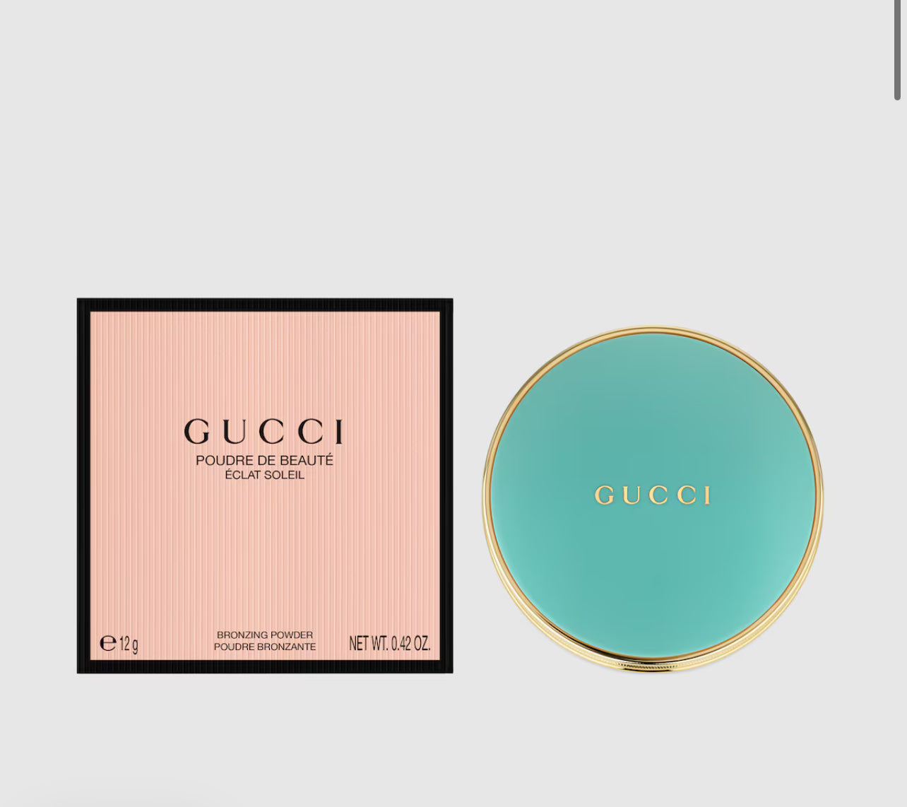 Gucci Bronzing powder ( shade 03)