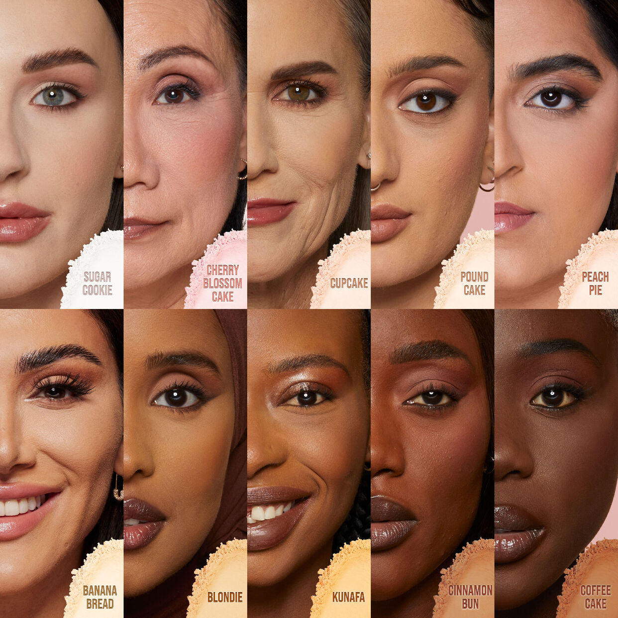 Huda beauty loose powder