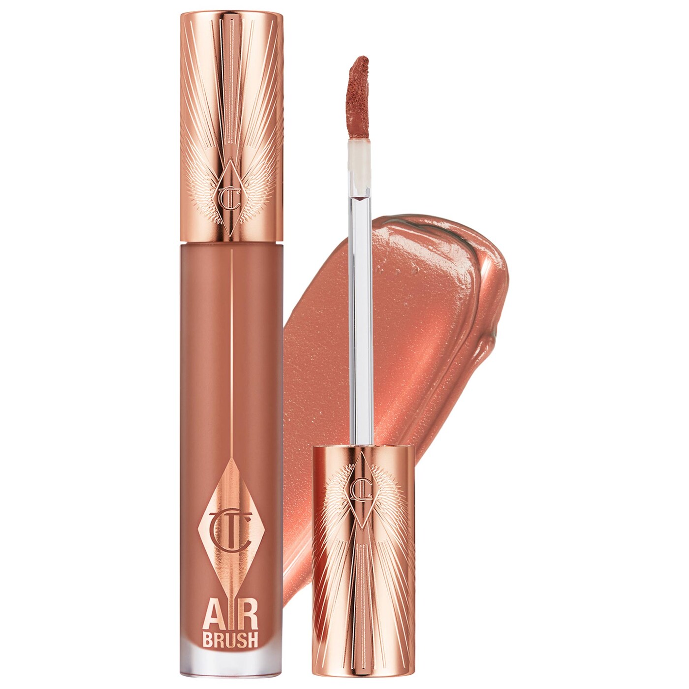 Charlotte Tilbury
Airbrush Flawless Matte Lip Blur Liquid Lipstick