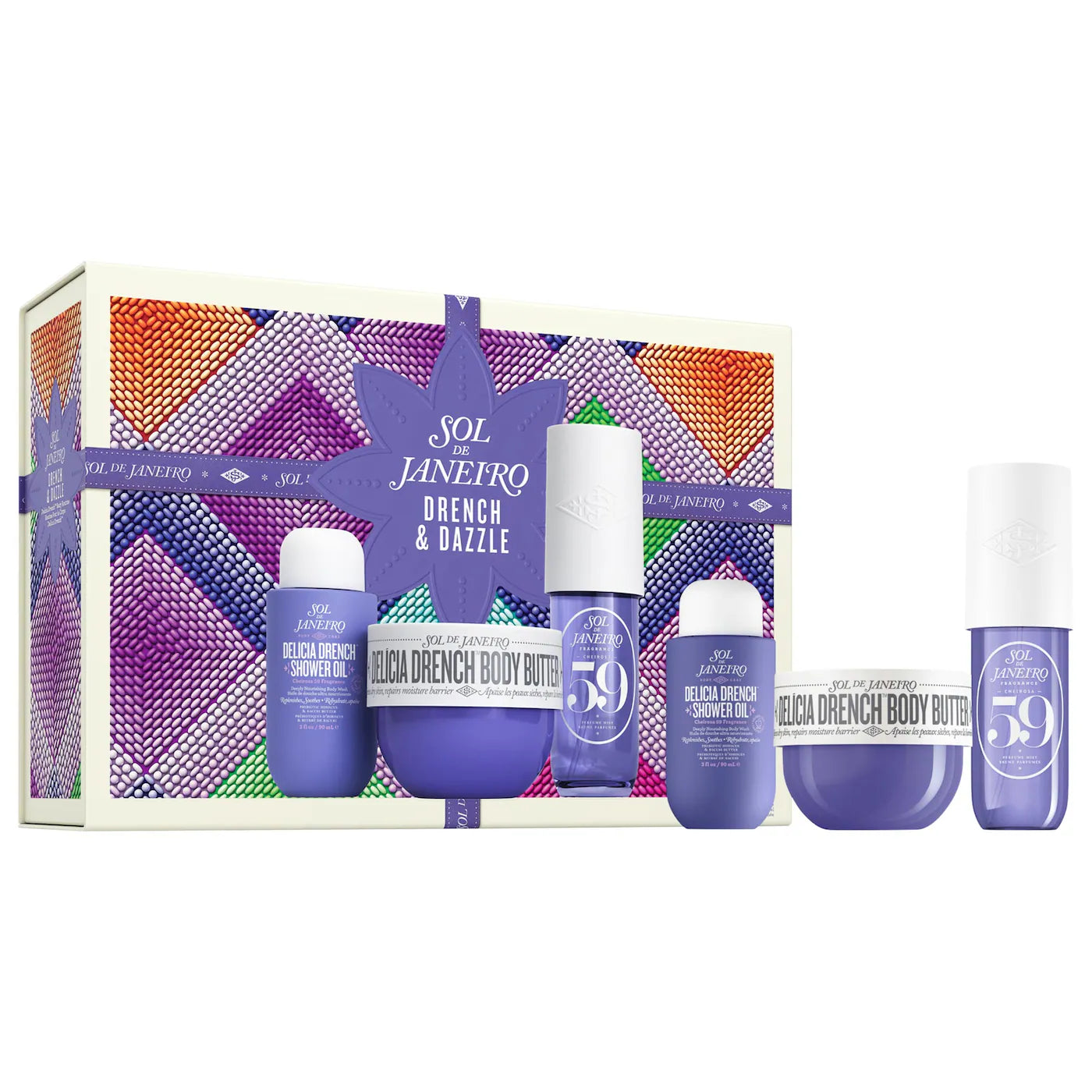 Sol de Janeiro
Delícia Drench™ Body Routine Gift Set