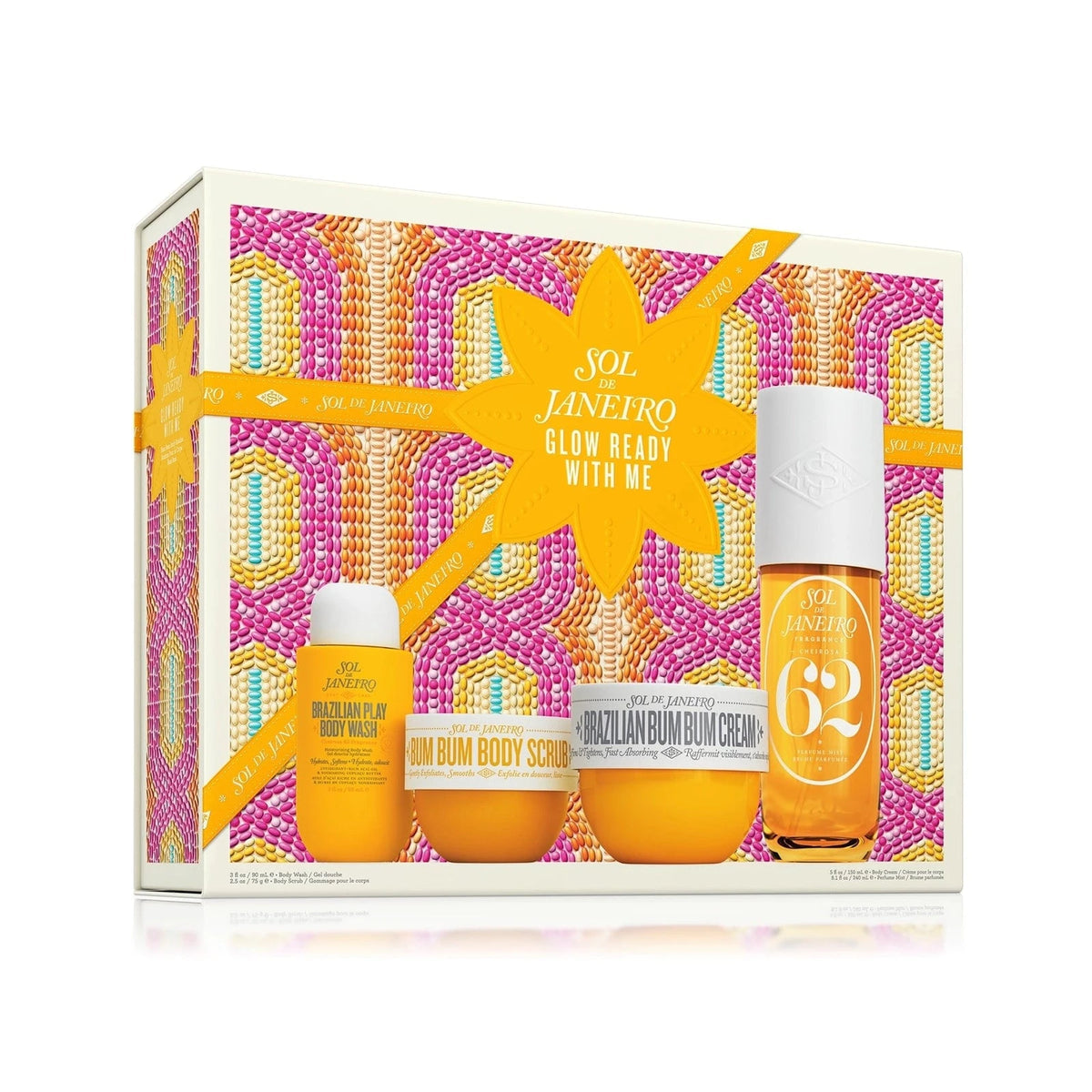 GLOW READY WITH ME BUM BUM BODY ROUTINE SET