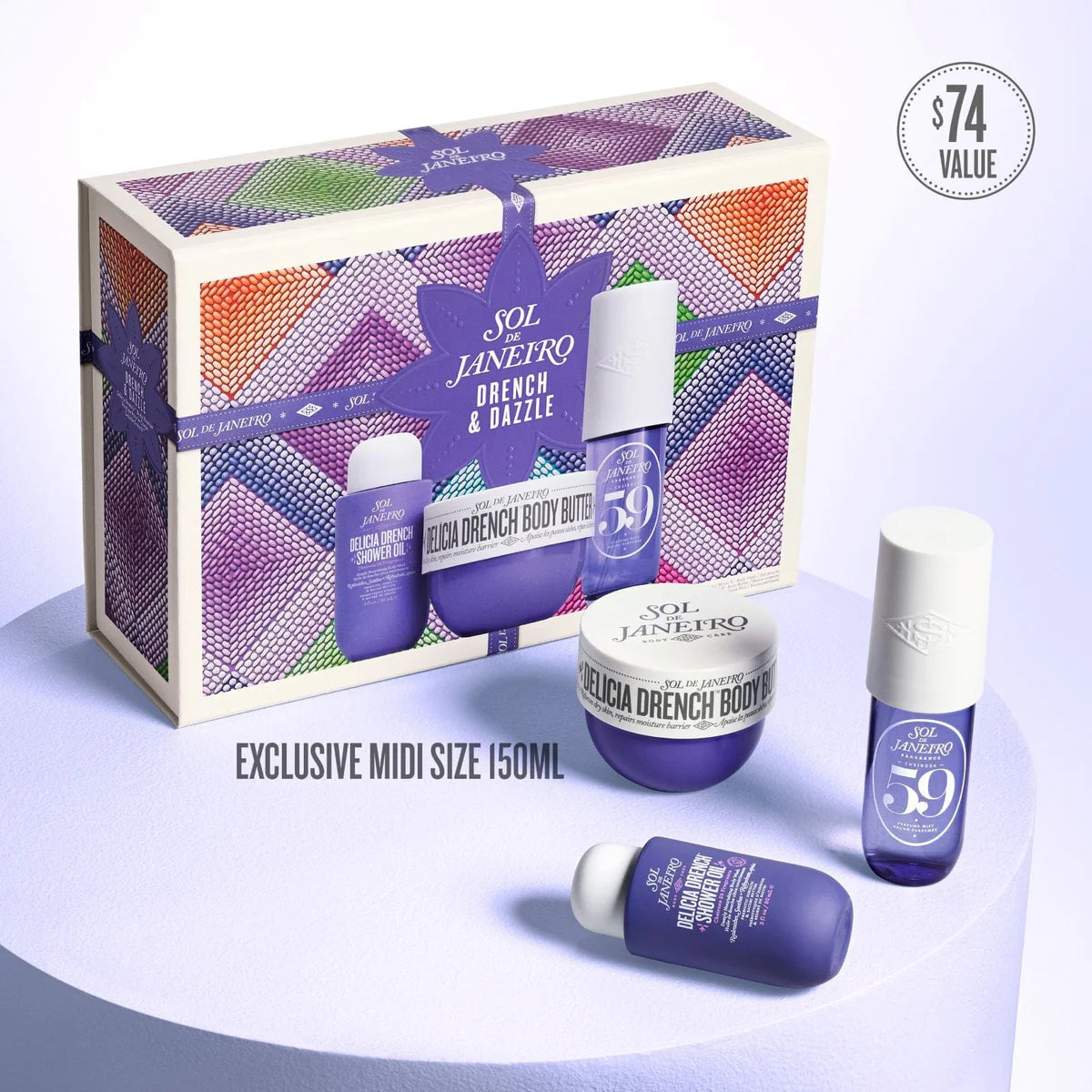Sol de Janeiro
Delícia Drench™ Body Routine Gift Set