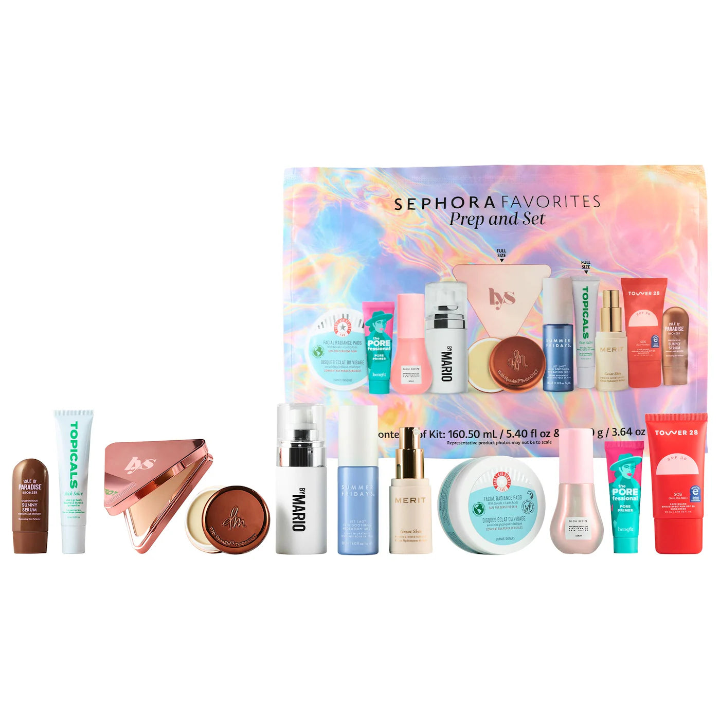 Sephora Favorites
Prep & Set Makeup and Skincare Value Set