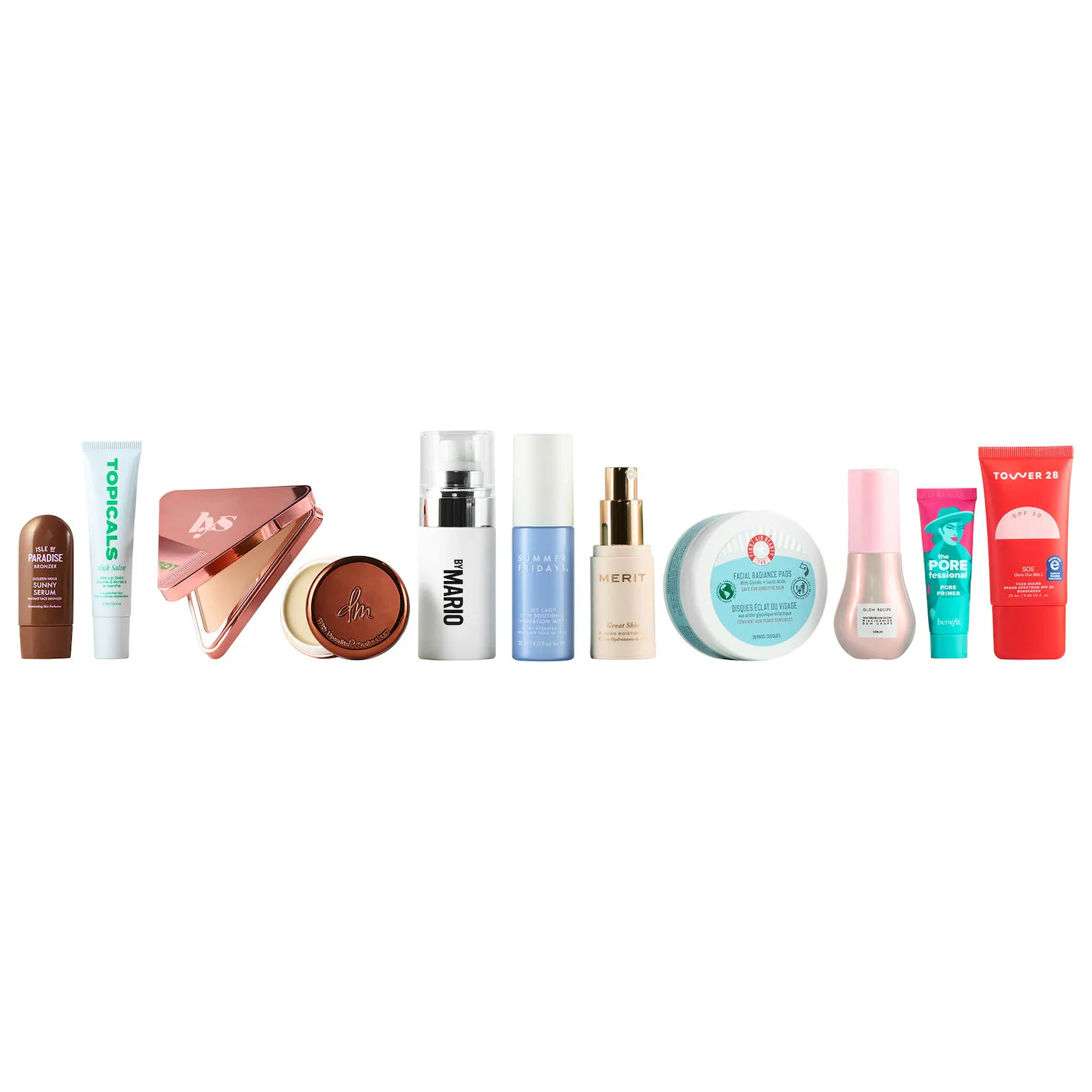 Sephora Favorites
Prep & Set Makeup and Skincare Value Set