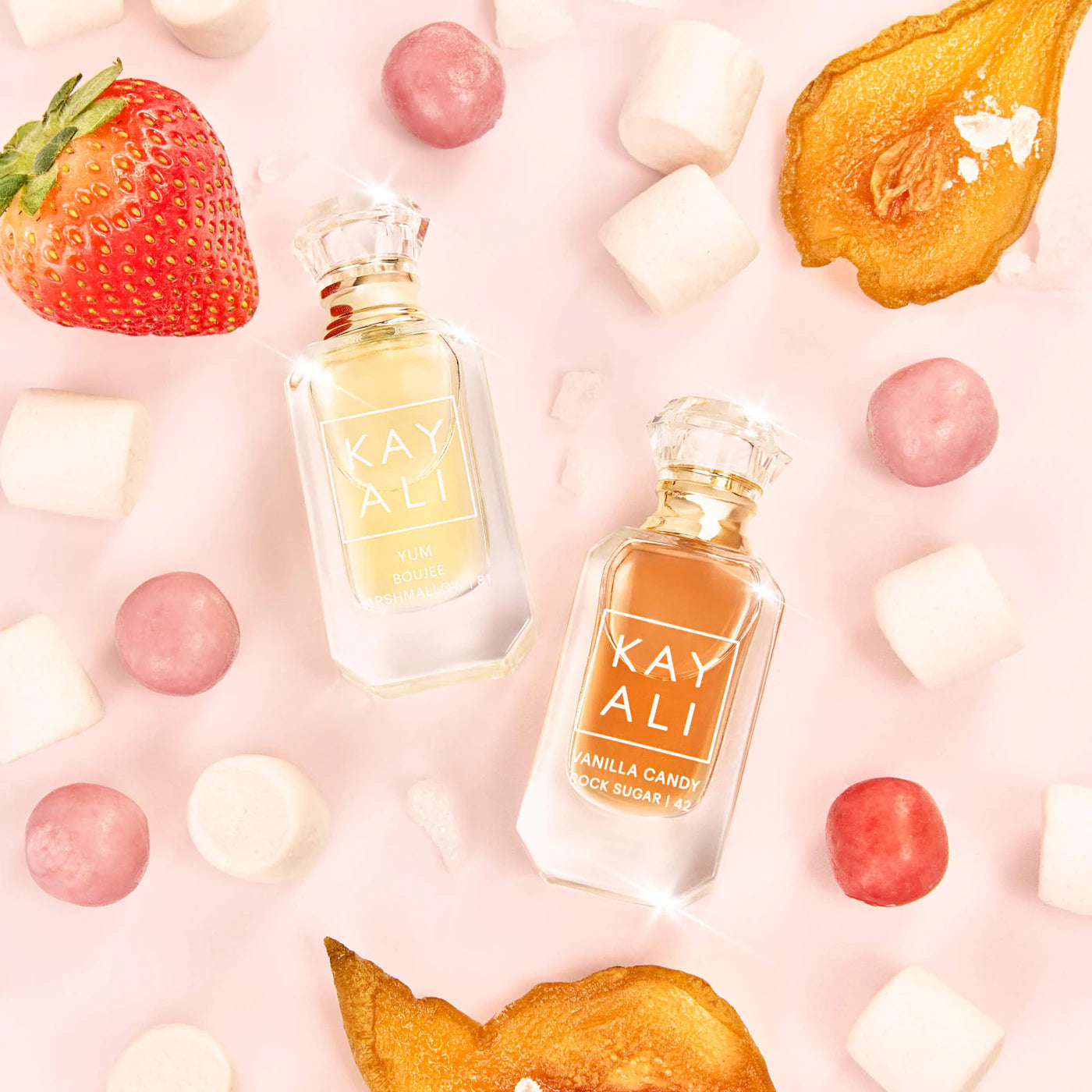KAYALI
Marshmallow Candy Mini Duo Perfume Gift Set
