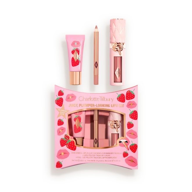Charlotte JUICY, PLUMPER-LOOKING LIPS KIT