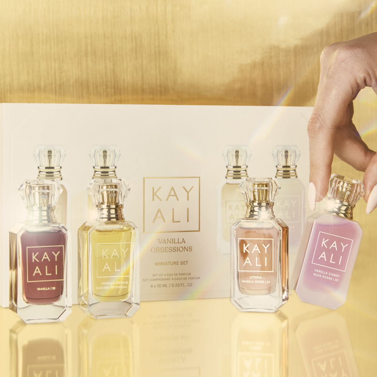 KAYALI  Vanilla Miniature Obsessions Perfume Set