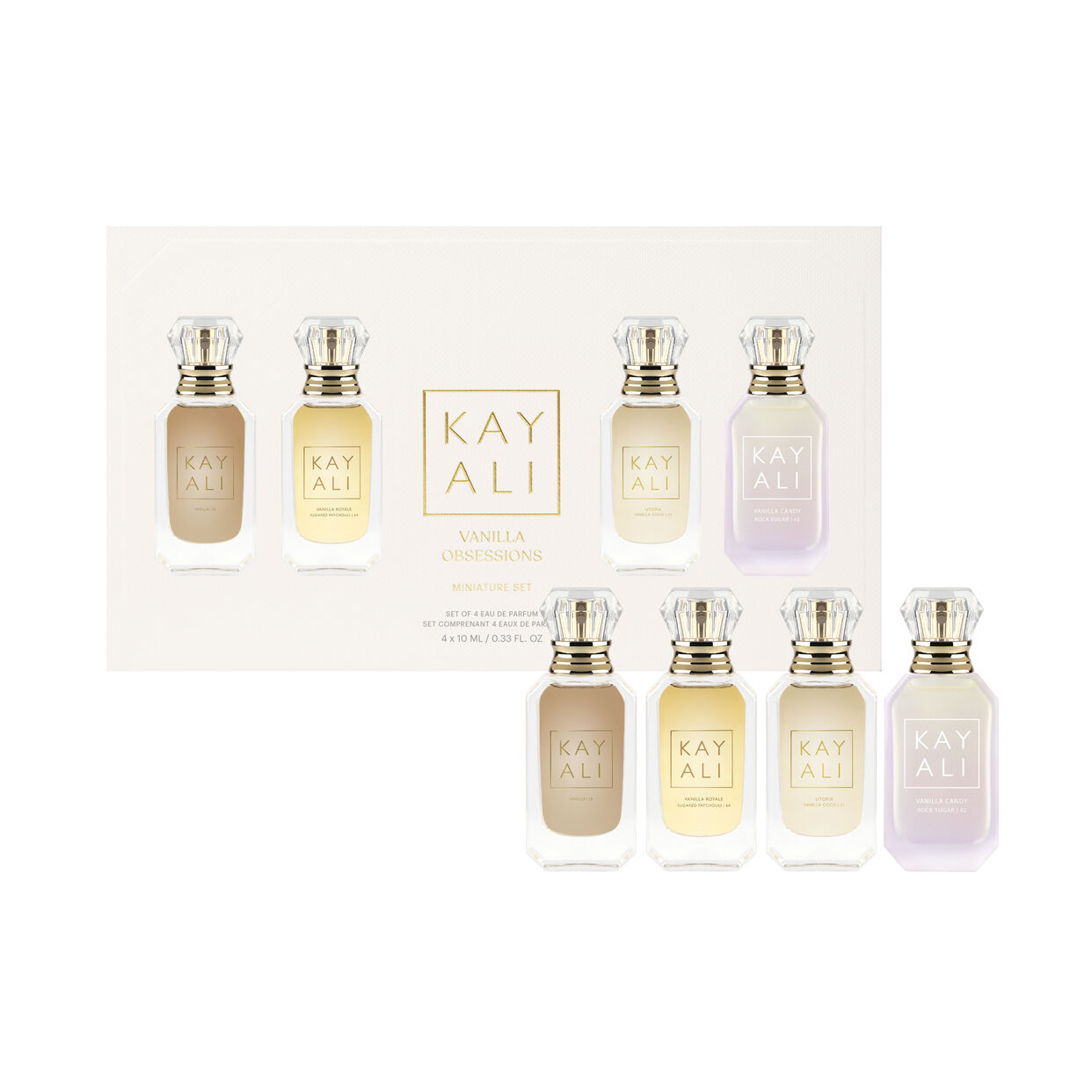 KAYALI  Vanilla Miniature Obsessions Perfume Set