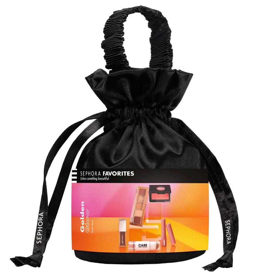 Sephora Favorites golden Glow Set