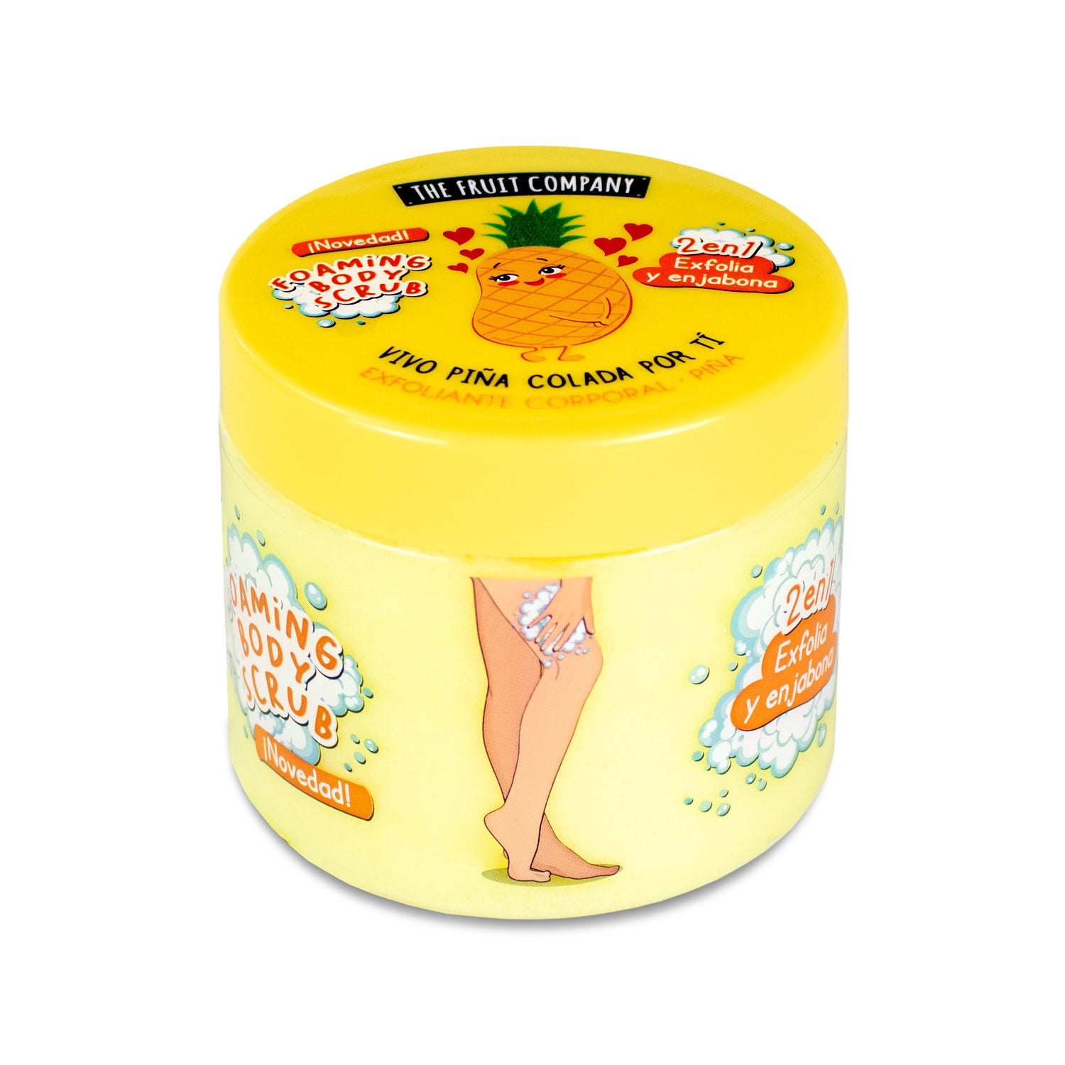 The Fruit Company Body scrub 2 IN 1