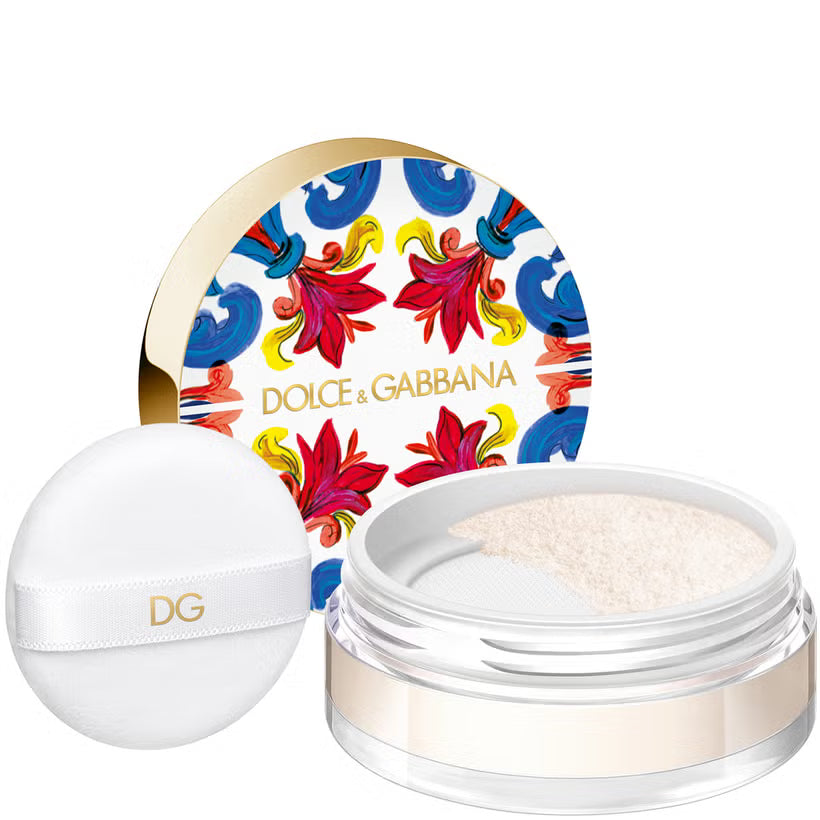 Dolce&Gabbana Solar Glow Translucent Loose Setting Powder