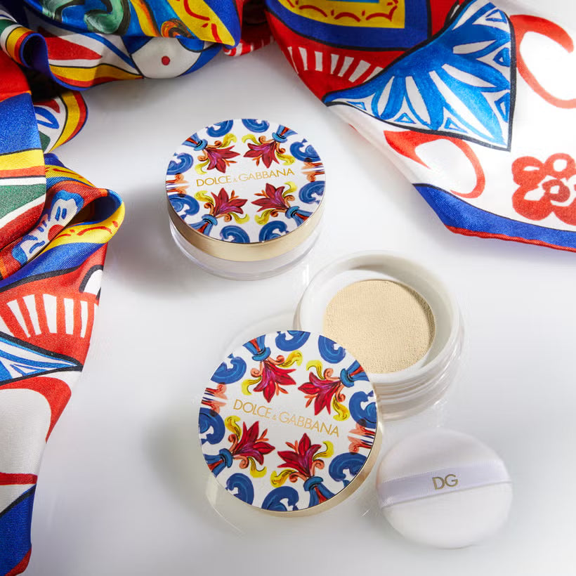 Dolce&Gabbana Solar Glow Translucent Loose Setting Powder