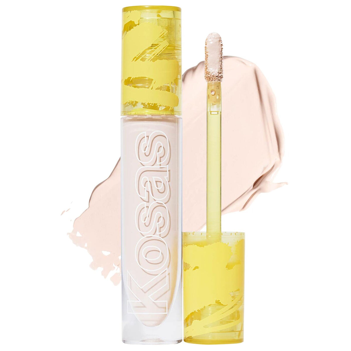 Kosas Revealer Super Creamy + Brightening Concealer with Caffeine and Hyaluronic Acid