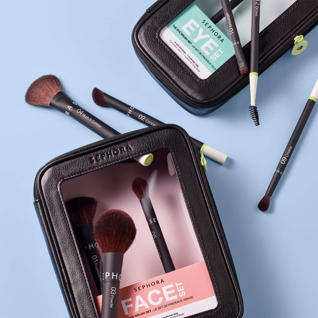 SEPHORA COLLECTION The Face Brush Set