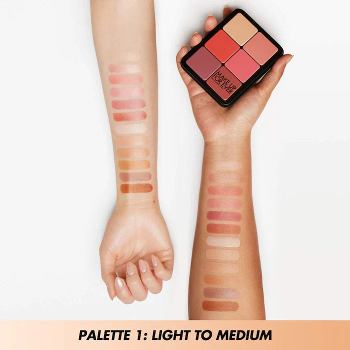 Makeup Forver Face Essentials palette