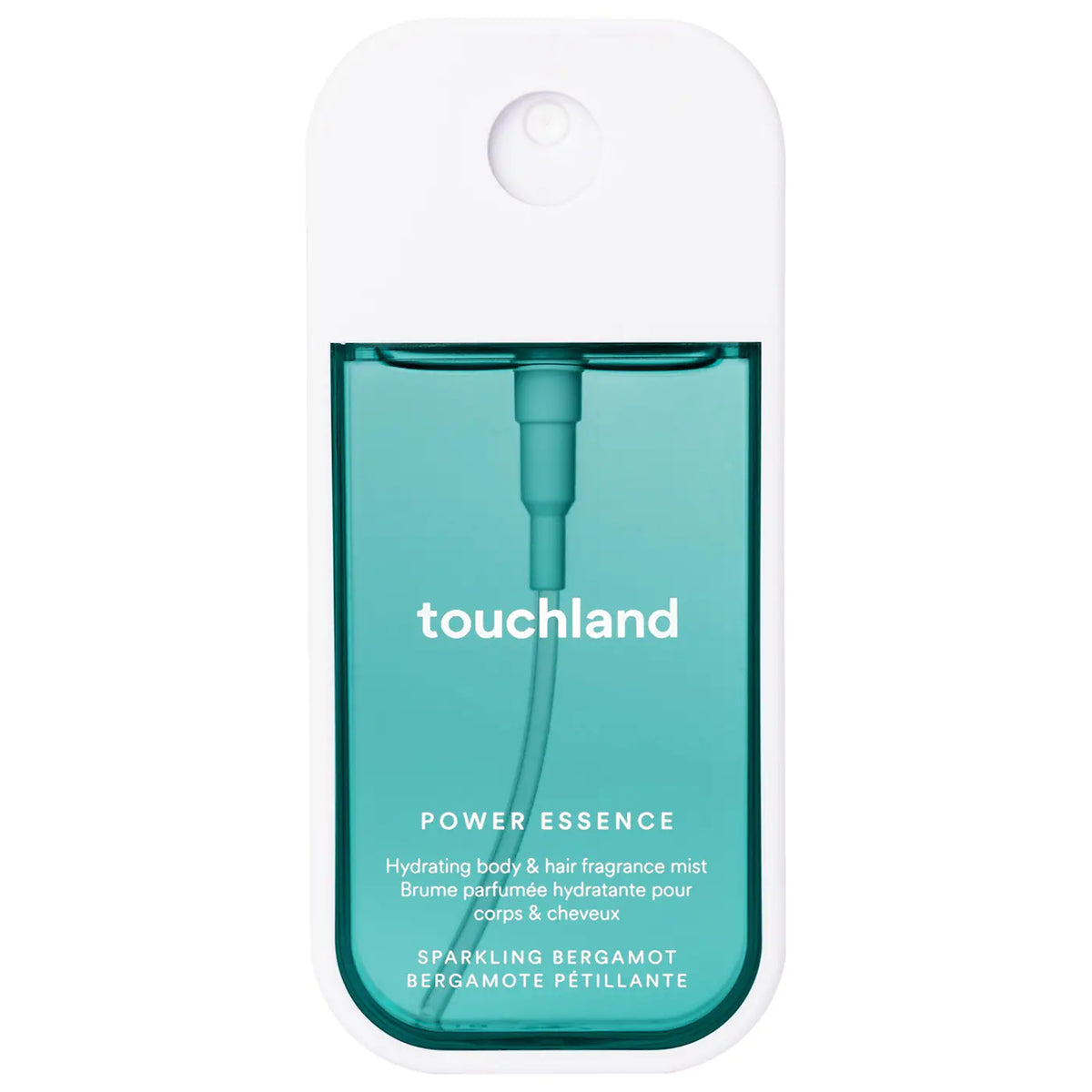 Touchland Sparkling Bergamot Power Essence Body & Hair Fragrance Mist