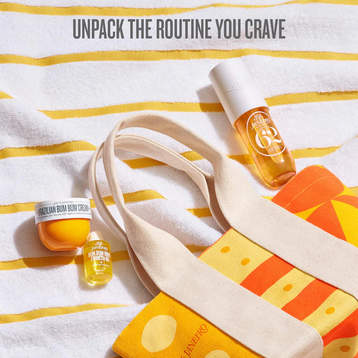 Sol de Janeiro  Limited Edition Sol Tote + Body Essentials Set