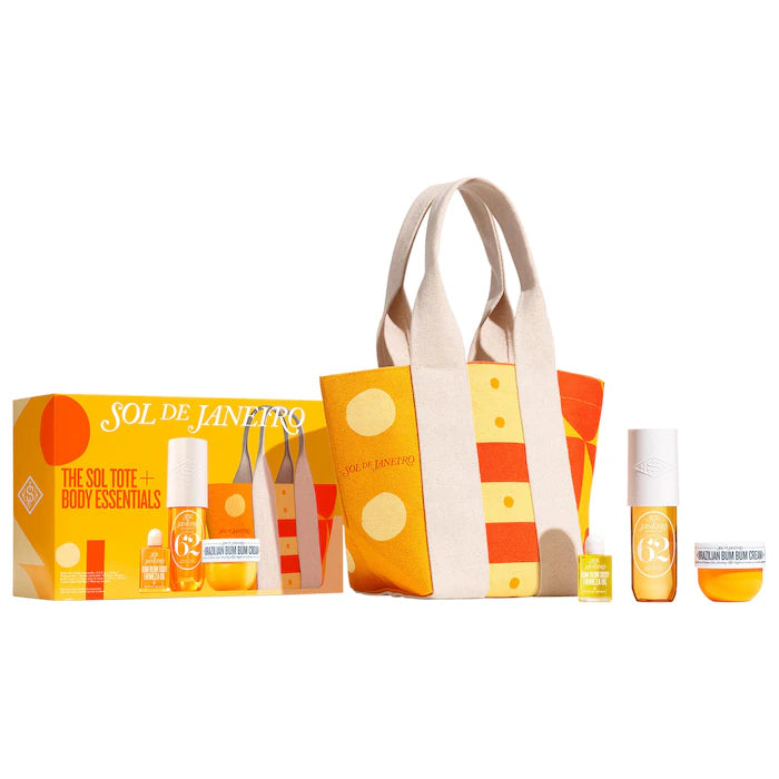 Sol de Janeiro Limited Edition Sol Tote + Body Essentials Set