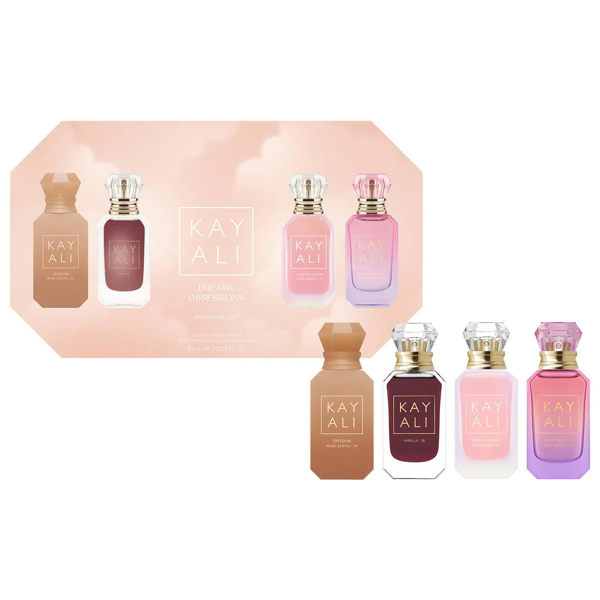KAYALI Dreamy Obsessions Mini Replica Perfume Gift Set