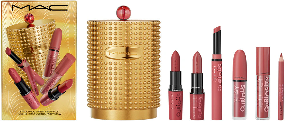MAC Cosmetics Stay Curious Party Crew Valut