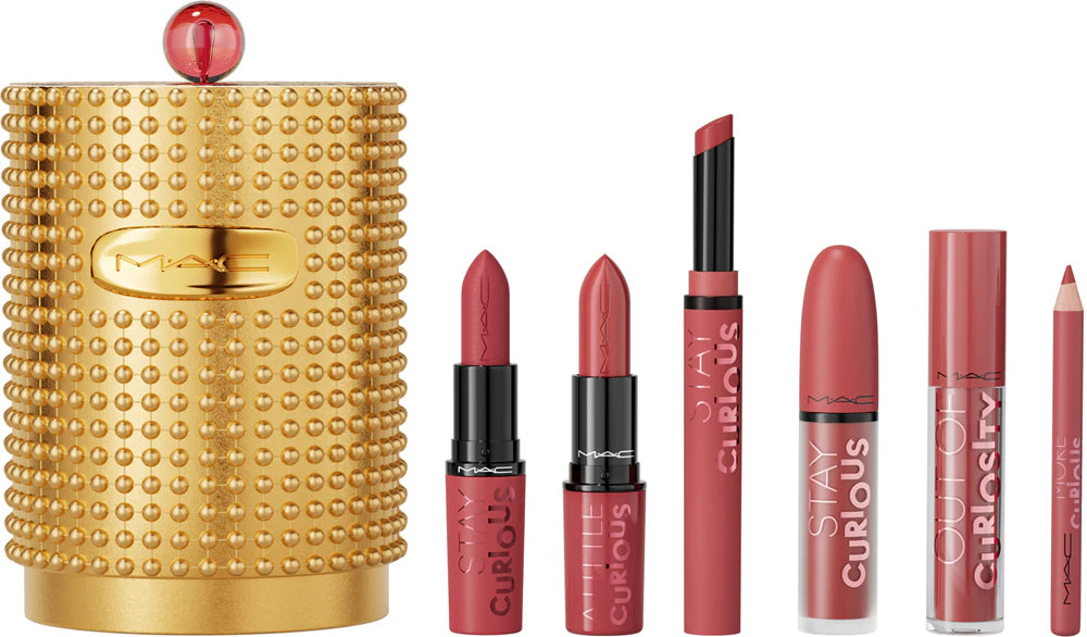 MAC Cosmetics Stay Curious Party Crew Valut